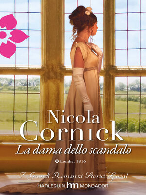 cover image of La dama dello scandalo
